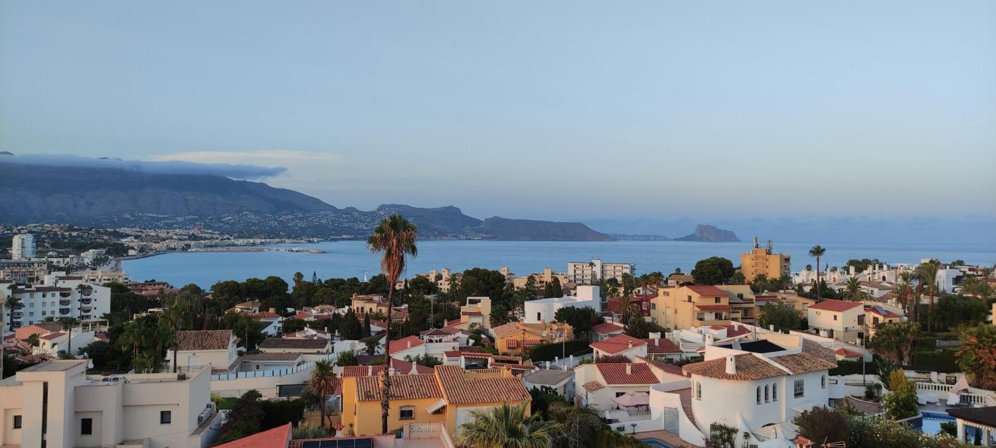 Albir Cosy Apartment El Albir Kültér fotó