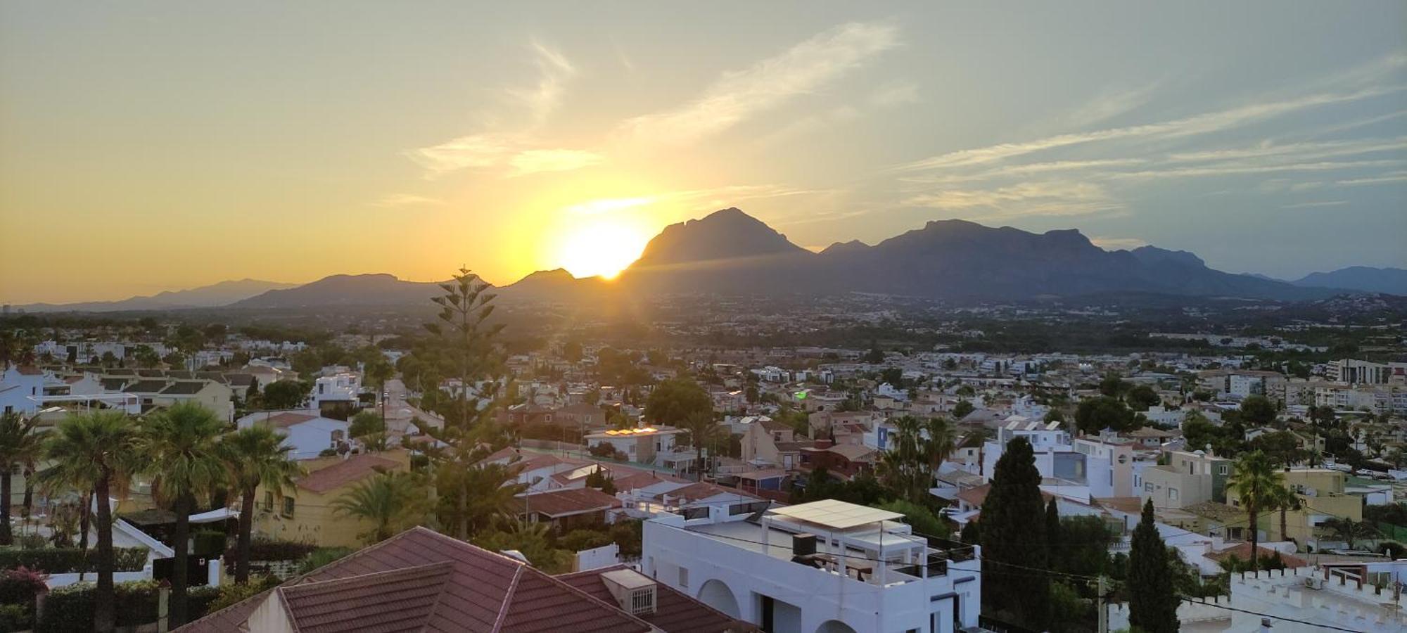 Albir Cosy Apartment El Albir Kültér fotó